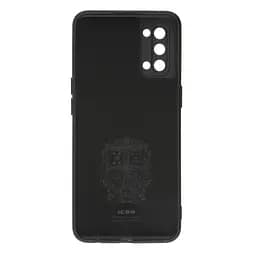 Чехол ArmorStandart ICON для OPPO Reno4 Camera cover Black (ARM57168) - мініатюра 2