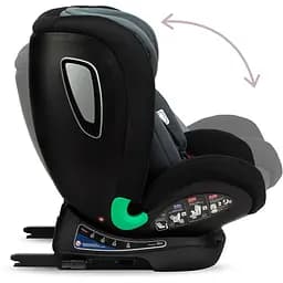Автокрісло MoMi Urso I-Size 0-36 кг Black - мініатюра 8
