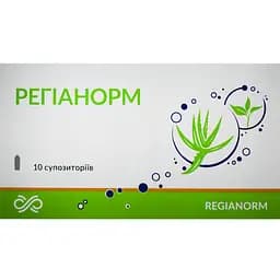 Профилактически гигиеническое средство Регианорм суппозитории 10 шт.