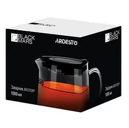 Заварник Ardesto Black Mars, 1 л (AR0710FP) - мініатюра 3