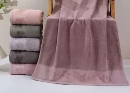 Полотенца для лица из махровой ткани, набор из 6 шт. 50х90 см XT-494-72, комплект полотенец для умывания лица, разные цвета