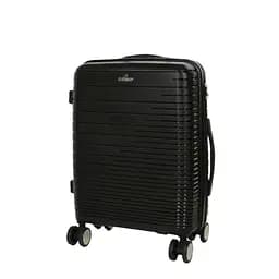 Валіза для ручної поклажі Snowball 33703 мала 36л чорна (33703-S-Black)