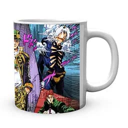 Кружка GeekLand Неймовірні пригоди ДжоДжо JoJo's Bizarre Adventure Персонажі Манга Колаж JJ 02.577 - мініатюра 3