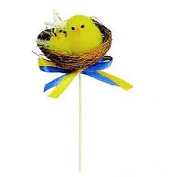 Пасхальный цыплёнок на палочке