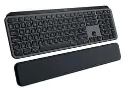 Клавіатура Logitech MX Keys S Wireless Plus Palmrest Graphite (920-011589)