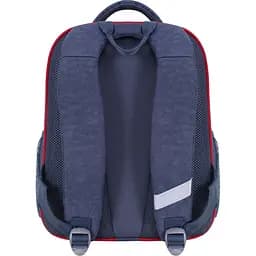 Рюкзак шкільний Bagland Відмінник 20 л 321 сірий 900 (0058070) - мініатюра 3