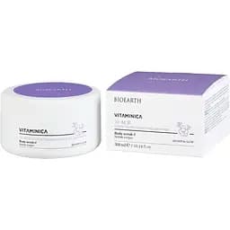 Скраб для тіла Bioearth Vitaminica Vit ACE Gentle Blackcurrant Body Gommage з чорною смородиною 300 мл