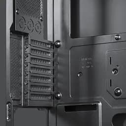 Корпус Chieftec MESH CW-01B-OP, без БЖ, 2xUSB3.0, ATX, Black (CW-01B-OP) - мініатюра 2