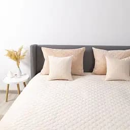 Покривало ТЕП Velour 220х240 см персикове (4-00517_28760) - мініатюра 9