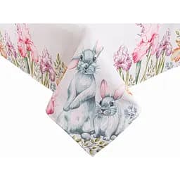 Скатертина Lefard Home Textile Іриси гобеленова 220х140 см (711-136) - мініатюра 3