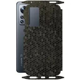 Захисна плівка StatusSKIN для Xiaomi 12 2021 Корпус Вініл Соти чорні