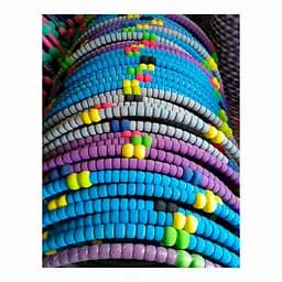 Обруч хулахуп масажний, 85 см, метал+EVA (В асортименті)