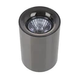 Підсвічування тубус Brille накладне AL-96/1 GU10 BK/CH IP20 MR16 26-840