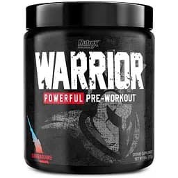 Передтренувальний комплекс з кофеїном Nutrex Research Warrior Pre-Workout Барбарис 264 г