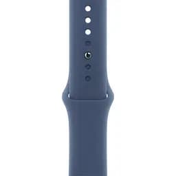 Смарт-годинник Apple Watch SE 2 GPS 44mm Silver Aluminium Case with Denim Sport Band S/M 2024 [MXEQ3] [123350] - мініатюра 3
