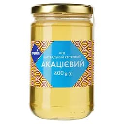 Мед Премія Акацієвий, натуральний, квітковий, 400 г (536356)