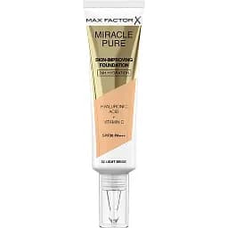Тональная основа Max Factor Miracle Pure Skin-Improving Foundation SPF30 тон 032 (Light Beige) 30 мл