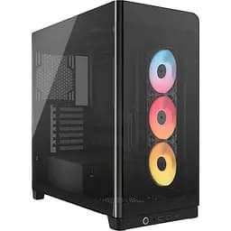Корпус Corsair FRAME 4500X LX-R RGB Tempered Glass без БП Black (CC-9011316-WW)