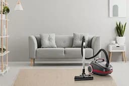 Пилосос мішковий Gorenje 700 Вт 3 л HEPA щітка Xpand Zone turbo brush телескоп чорний графіт - мініатюра 8
