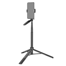 Штатив-трипод Adyss A65 с пультом 1.5 m черный