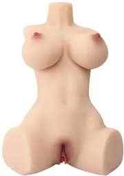 Мастурбатор-торс реалістичний I’MCUM RealBody Smart Doll з підігрівом, вібрацією, всмоктуванням та звуком (IM-WW204)