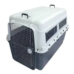 Переноска пластиковая для авиаперевозок Croci Vagabond 8 колеса+2 поилки 122x83x90см