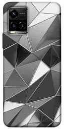 Чехол itsPrint Silver для Vivo Y21 / Y33s