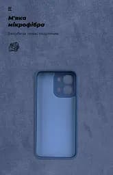 Чехол ArmorStandart ICON для OPPO A6 Pro 4G Camera cover Dark Blue (ARM89233) - мініатюра 4