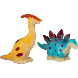 Набор игрушек Baby Team Динозавры 2шт. (8757_желтый и голуб. динозав)