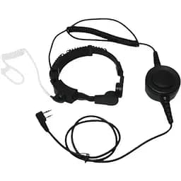 Ларингофон Mirkit LVM-E1975-KPD зі збільшеною кнопкою (7048)