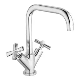 Змішувач для кухні Haiba Sentosa 011 HB0363 Хром