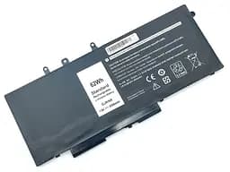 Акумулятор для Dell GJKNX Latitude 5495, 5288, 14 5490, 15 5590, 5488, 5491 (3DDDG) (7.6V 8200 mAh 62Wh)
