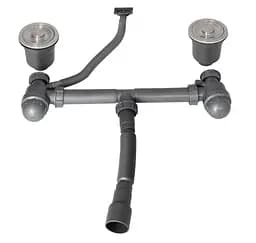 Кухонна мийка Lidz H7843 PVD 3.0/1.0 мм LDH7843BPVD45586 - мініатюра 7