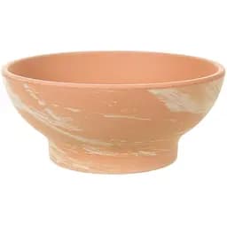 Вазон керамічний Spang Чаша М 32x13 см світла теракота (1091107)