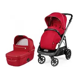Коляска Peg-Perego Veloce Red Shine, 2в1, червоний (PACK-VEL2100000004)