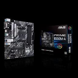Материнська плата Asus B550M-A Prime WIFI II Socket AM4 (PRIME B550M-A WIFI II)