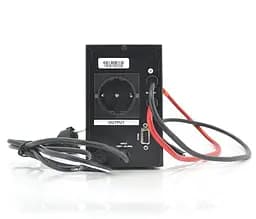 UPS с правильной синусоидой Ritar RTSW500 LED 360Вт, 12V под внешний АКБ, заряд 5А/7А - мініатюра 2