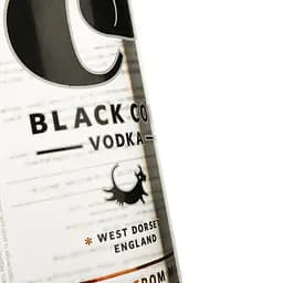 Горілка Black Cow 40% 0.5 л - мініатюра 3