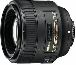 Об'єктив Nikon Nikkor AF-S 85mm f/1.8G (JAA341DA)