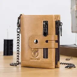 Мужской кожаный кошелек BULL 9.5х12х2 см acs0029239