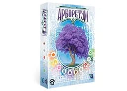 Настольная игра Woodcat Арборетум (Arboretum) (укр.) (ВР_АРБРТМ)