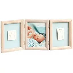 Потрійна рамочка Baby Art з відбитками вінтаж (34120173)