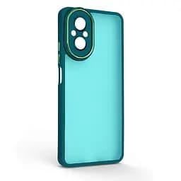 Защитный чехол для Realme C67 4G/12 Lite 4G, Shade, зеленый, TPU+PC, матовый, защита всего корпуса, панель-накладка, противоударный, с большими бортами, амортизирует удары при падениях, ArmorStandart (ARM75706)
