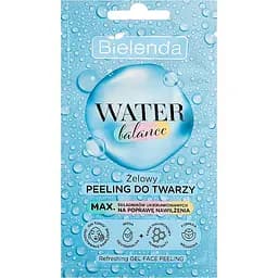 Гель-пілінг для обличчя Bielenda Water Balance Refreshing Gel Face Peeling 7 г