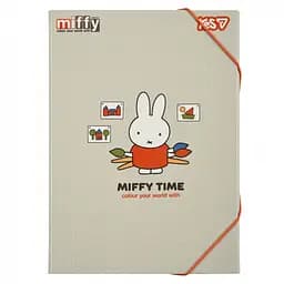 Папка для праці А4 Yes Miffy картонна (500257)