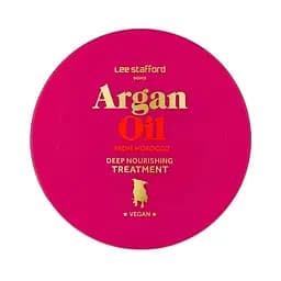 Живильна маска з аргановою олією Argan Oil from Morocco Deep Nourishing Treatment Mask Lee Stafford 200 мл