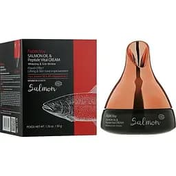 Крем для лица FarmStay Salmon Oil & Peptide Vital Cream 50 г