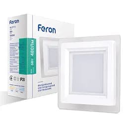 Світлодіодний світильник Feron AL2111 6Вт білий