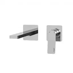 Смеситель для раковины настенный Paffoni Tilt излив 150 мм chrome TI104CR70, Хром