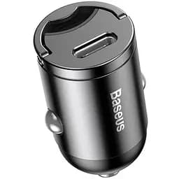 Автомобільний зарядний пристрій Baseus Tiny Star Xiaomini PPS 1 Type-C QC VCHX-B0G Grey